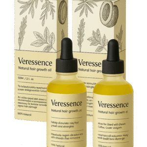 Veressence® - Offre Duo Équilibré - 2 Huiles Capillaires Naturelles