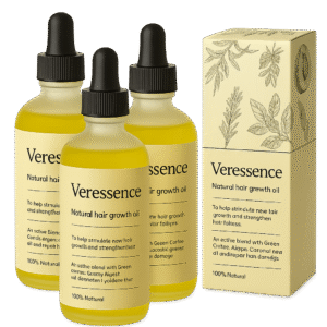 Veressence® - Offre Cure Intense - 3 Huiles Capillaires Naturelles