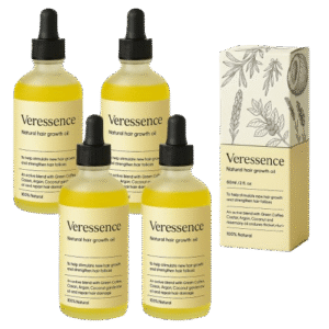 Veressence® - Offre Transformation - 4 Huiles Capillaires Naturelles