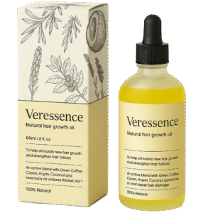 Veressence® - Offre Découverte - Huile de Croissance Capillaire Naturelle